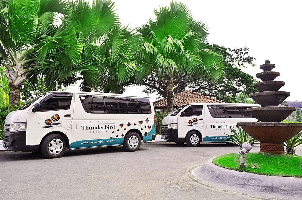 Thunderbird Resorts - Rizal Binangonan Exterior foto
