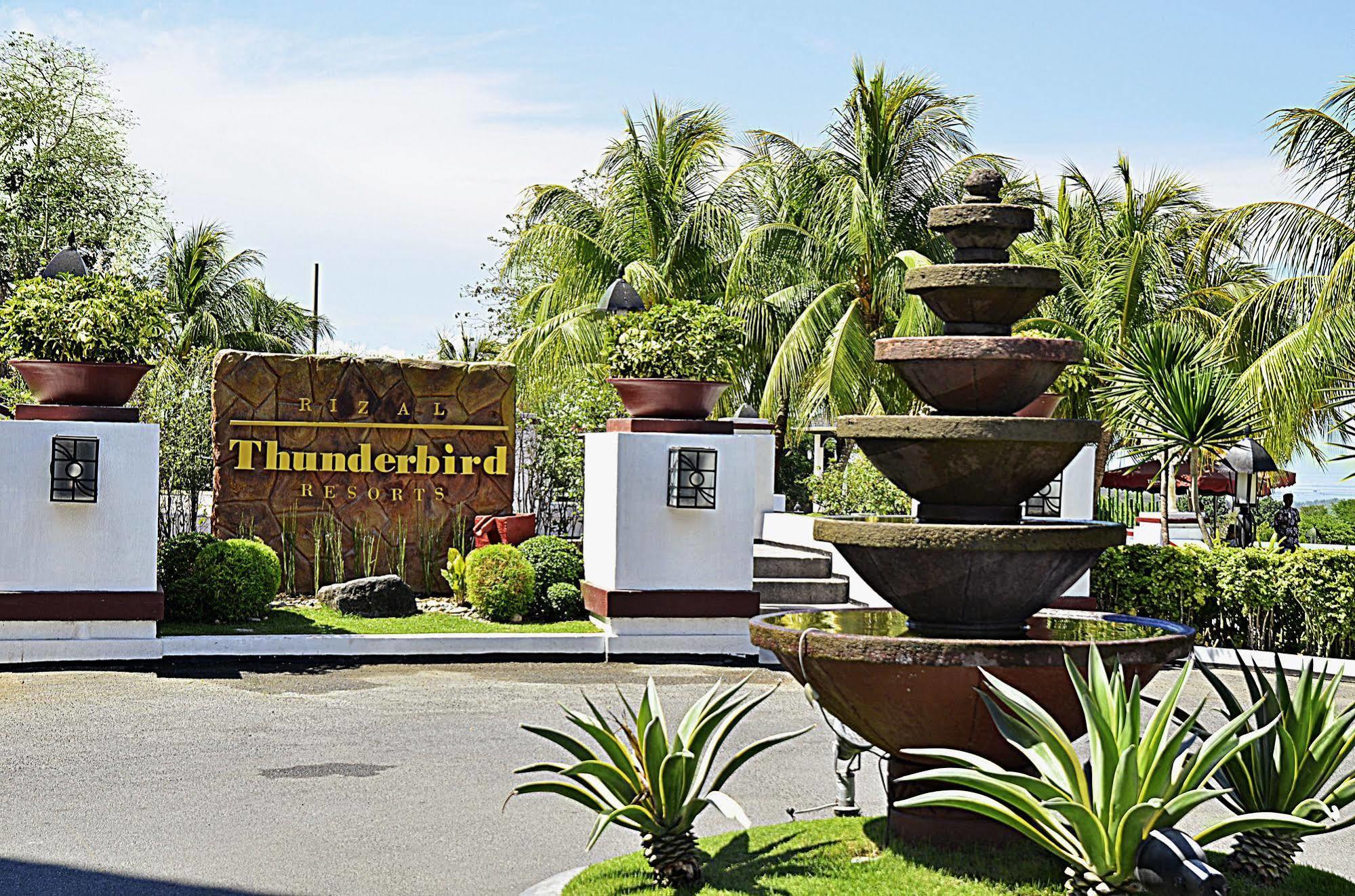 Thunderbird Resorts - Rizal Binangonan Exterior foto
